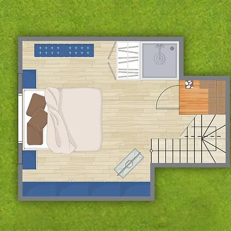 Apartmán Am Ziel